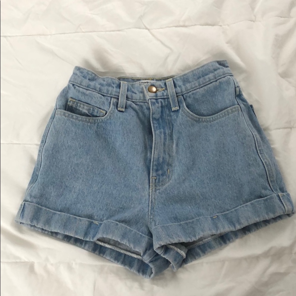 High waisted Mom shorts